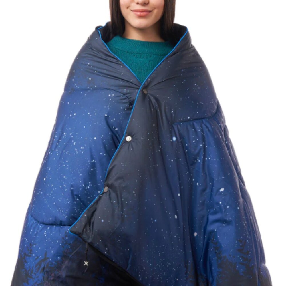 Selk'bag 432 Hz Outdoor Poncho Blanket